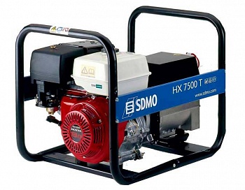   SDMO HX 7500 T-S