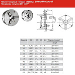   d 125  3-   3234 DIN 55027   3  (PS3-125/3)